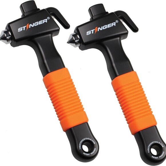 Other - Super Duty Car Emergency Escape Tool, Hardened Carbon Steel Vehicle Safety Hamme